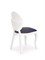 Стул кухонный Halmar VERDI (серый/белый) ms2601SIGHAL_V-PL-N-VERDI-BIALY