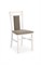 Стул кухонный Halmar HUBERT 8 (белый/inari 23) ms2601SIGHAL_V-PL-N-HUBERT8-BIALY-INARI23