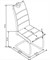 Стул кухонный Halmar K349 (серый) ms2601SIGHAL_V-CH-K/349-KR