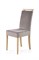 Стул кухонный Halmar CLARION (дуб медовый/riviera 91) ms2601SIGHAL_V-PL-N-CLARION-DAB MIODOWY-RIVIERA91