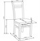 Стул кухонный Halmar GERARD 2 (белый/inari 91) ms2601SIGHAL_V-PL-N-GERARD2-BIALY-INARI91
