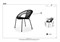 Стул кухонный Halmar BARI (ротанг) ms2601SIGHAL_V-CH-BARI-FOT