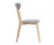 Стул кухонный Signal BRANDO (серый/дуб) ms2601SIGHAL_BRANDODSZ