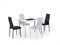 Стул кухонный Halmar K70 (черный) ms2601SIGHAL_V-CH-K/70-KR-CZARNY