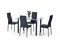 Стул кухонный Halmar K70 (черный) ms2601SIGHAL_V-CH-K/70-KR-CZARNY