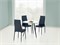 Стул кухонный Halmar K70 (черный) ms2601SIGHAL_V-CH-K/70-KR-CZARNY