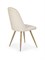 Стул кухонный Halmar K214 (кремовый/дуб медовый) ms2601SIGHAL_V-CH-K/214-KR-C.KREMOWY/D.MIODOWY