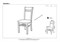 Стул кухонный Halmar GERARD 2 (темный орех/t.beige) ms2601SIGHAL_V-PL-N-GERARD2-C.ORZECH-T.BEIGE