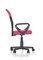 Кресло компьютерное Halmar TIMMY (розовый/черный) ms2601SIGHAL_V-CH-TIMMY-FOT-ROZOWY