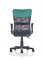 Кресло компьютерное Halmar TIMMY (бирюзовый/черный) ms2601SIGHAL_V-CH-TIMMY-FOT-TURKUSOWY