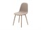 Стул кухонный Signal FOX (бежевый/дуб) ms2601SIGHAL_FOXBE