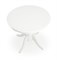 Стол обеденный Halmar WILLIAM, раскладной (белый) ms2601SIGHAL_V-CH-WILLIAM-ST-BIALY
