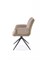 Стул кухонный Halmar K579 поворотный (коричневый/черный) ms2601SIGHAL_V-CH-K/579-KR-BRAZOWY
