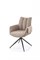 Стул кухонный Halmar K579 поворотный (коричневый/черный) ms2601SIGHAL_V-CH-K/579-KR-BRAZOWY