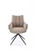 Стул кухонный Halmar K579 поворотный (коричневый/черный) ms2601SIGHAL_V-CH-K/579-KR-BRAZOWY