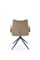 Стул кухонный Halmar K579 поворотный (коричневый/черный) ms2601SIGHAL_V-CH-K/579-KR-BRAZOWY