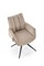 Стул кухонный Halmar K579 поворотный (коричневый/черный) ms2601SIGHAL_V-CH-K/579-KR-BRAZOWY