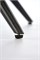 Стул кухонный Halmar K579 поворотный (коричневый/черный) ms2601SIGHAL_V-CH-K/579-KR-BRAZOWY