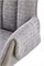 Стул кухонный Halmar K579 поворотный (серый/черный) ms2601SIGHAL_V-CH-K/579-KR-POPIEL