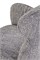 Стул кухонный Halmar K571 поворотный (серый/черный) ms2601SIGHAL_V-CH-K/571-KR-POPIELATY