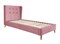 Кровать Halmar ESTELLA (розовый) 90/200 ms2601SIGHAL_V-CH-ESTELLA_90-LOZ-ROZOWY