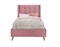 Кровать Halmar ESTELLA (розовый) 90/200 ms2601SIGHAL_V-CH-ESTELLA_90-LOZ-ROZOWY