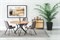 Стол обеденный Halmar PIXEL 2 (дуб золотой/черный) ms2601SIGHAL_V-CH-PIXEL_2-ST