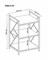 Стеллаж Signal TABLO R3 (дуб/темно-коричневый) ms2601SIGHAL_TABLOR3