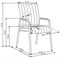 Кресло компьютерное Halmar VIGOR (черный) ms2601SIGHAL_V-CH-VIGOR-FOT