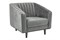 Кресло Signal ASPREY 1 Velvet Bluvel 14 (серый) ms2601SIGHAL_ASPREY1VSZ14
