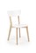 Стул кухонный Halmar BUGGI (белый) ms2601SIGHAL_V-PL-N-BUGGI