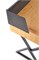Стол компьютерный Halmar B43 (дуб золотой) ms2601SIGHAL_V-CH-B/43