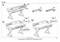 Стол компьютерный Halmar B43 (дуб золотой) ms2601SIGHAL_V-CH-B/43