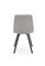 Стул кухонный Halmar K402 (серый) ms2601SIGHAL_V-CH-K/402-KR-POPIEL