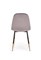 Стул кухонный Halmar K379 (серый) ms2601SIGHAL_V-CH-K/379-KR-POPIEL