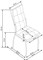 Стул кухонный Halmar K416 (темно-зеленый) ms2601SIGHAL_V-CH-K/416-KR-C.ZIELONY