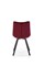 Стул кухонный Halmar K332 (бордовый) ms2601SIGHAL_V-CH-K/332-KR-BORDOWY