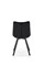 Стул кухонный Halmar K332 (черный) ms2601SIGHAL_V-CH-K/332-KR-CZARNY