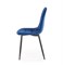 Стул кухонный Halmar K417 (синий) ms2601SIGHAL_V-CH-K/417-KR-GRANATOWY