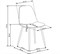 Стул кухонный Halmar K417 (синий) ms2601SIGHAL_V-CH-K/417-KR-GRANATOWY
