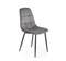 Стул кухонный Halmar K417 (серый) ms2601SIGHAL_V-CH-K/417-KR-POPIELATY
