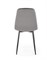 Стул кухонный Halmar K417 (серый) ms2601SIGHAL_V-CH-K/417-KR-POPIELATY