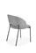 Стул кухонный Halmar K373 (серый) ms2601SIGHAL_V-CH-K/373-KR-POPIELATY