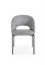 Стул кухонный Halmar K373 (серый) ms2601SIGHAL_V-CH-K/373-KR-POPIELATY