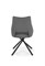 Стул кухонный Halmar K409 (серый) ms2601SIGHAL_V-CH-K/409-KR