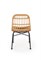 Стул кухонный Halmar K401 (натуральный/черный) ms2601SIGHAL_V-CH-K/401-KR-NATURALNY