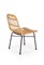 Стул кухонный Halmar K401 (натуральный/черный) ms2601SIGHAL_V-CH-K/401-KR-NATURALNY