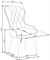 Стул кухонный Halmar K366 (бордовый) ms2601SIGHAL_V-CH-K/366-KR-BORDOWY