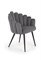 Стул кухонный Halmar K410 (серый) ms2601SIGHAL_V-CH-K/410-KR-POPIELATY