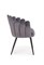 Стул кухонный Halmar K410 (серый) ms2601SIGHAL_V-CH-K/410-KR-POPIELATY
